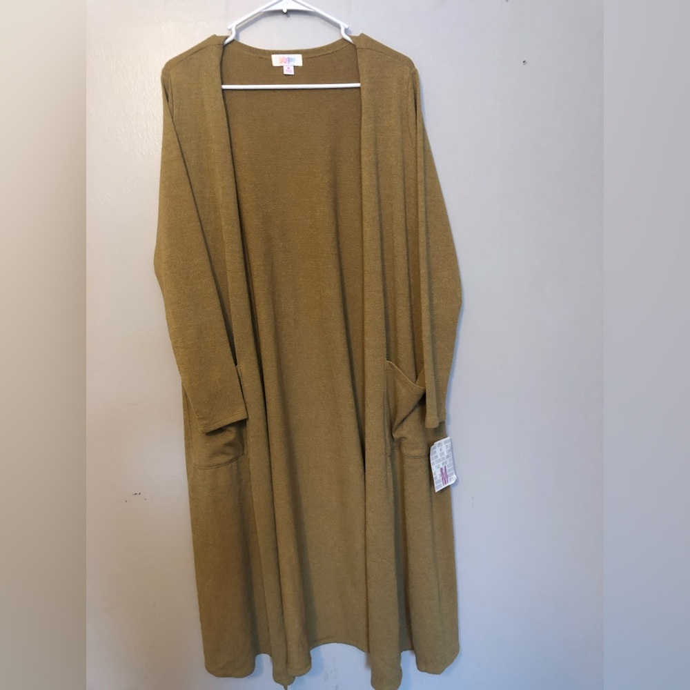 Lularoe Sarah M Mustard Yellow